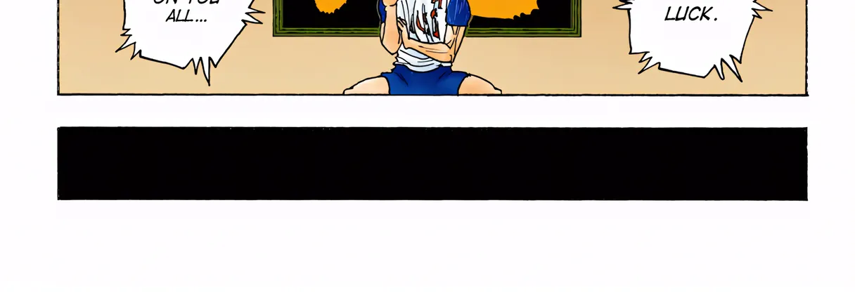 Hunter x Hunter Colored Manga