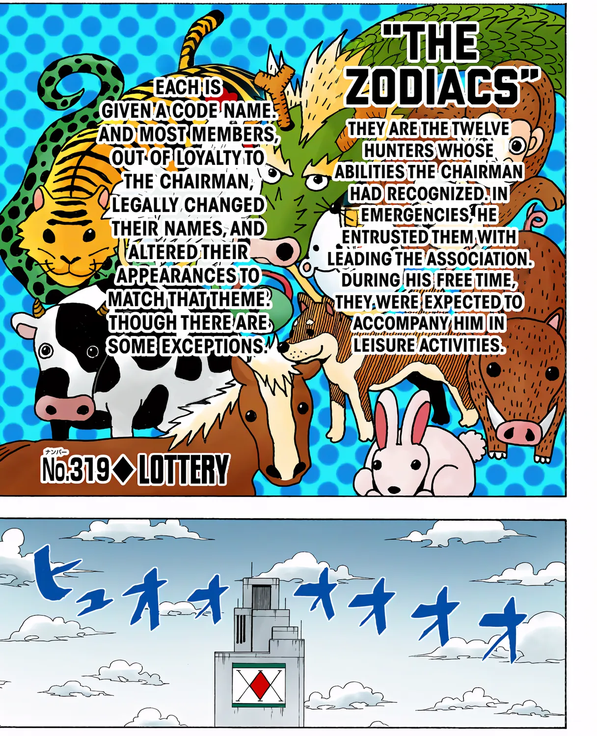 Hunter x Hunter Colored Manga