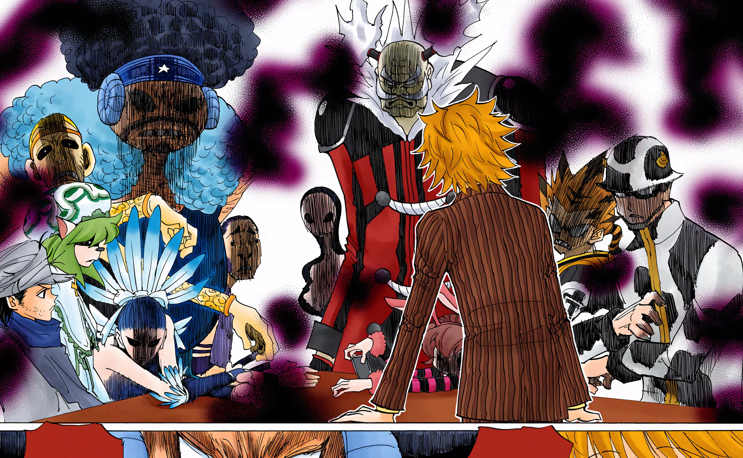 Hunter x Hunter Colored Manga