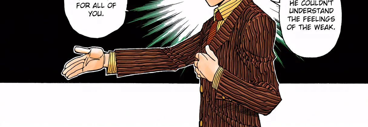 Hunter x Hunter Colored Manga