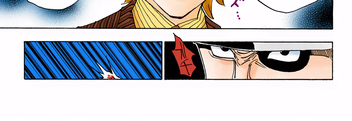 Hunter x Hunter Colored Manga