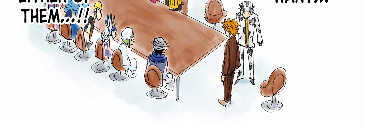 Hunter x Hunter Colored Manga