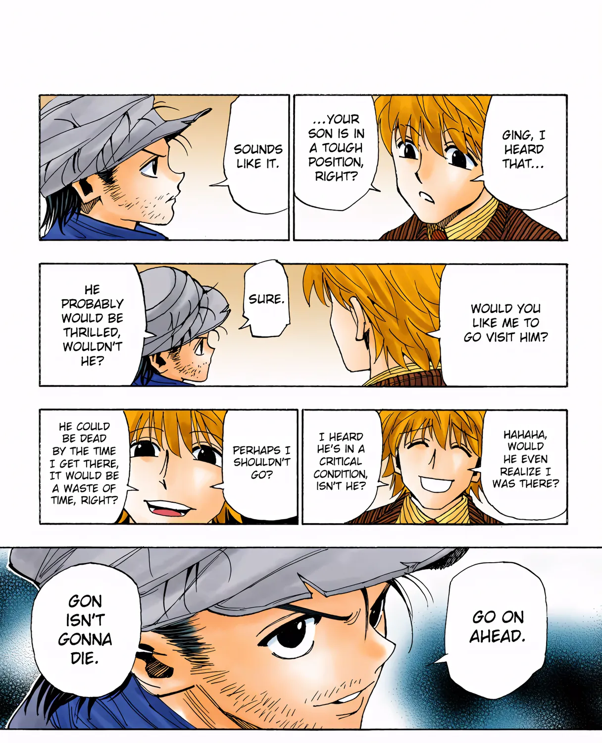 Hunter x Hunter Colored Manga