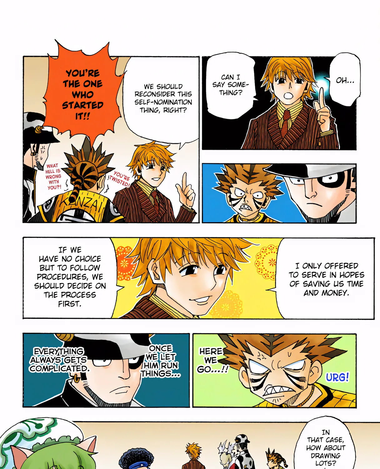Hunter x Hunter Colored Manga