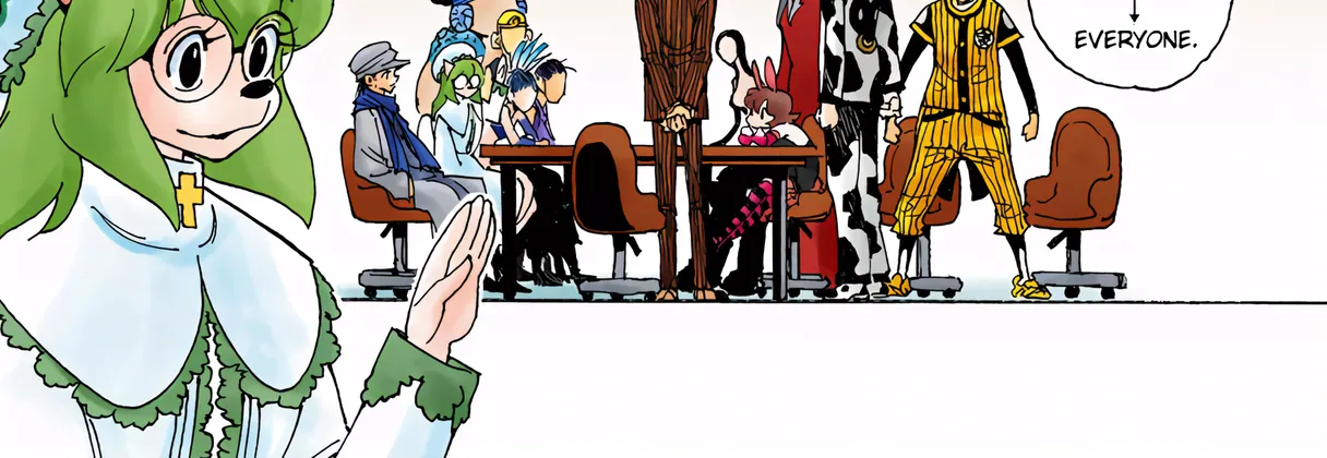 Hunter x Hunter Colored Manga