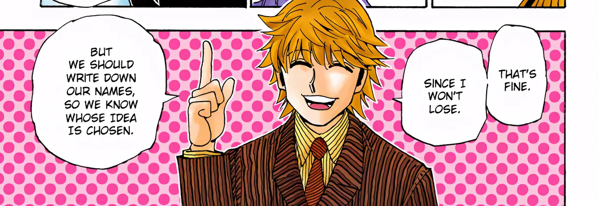 Hunter x Hunter Colored Manga