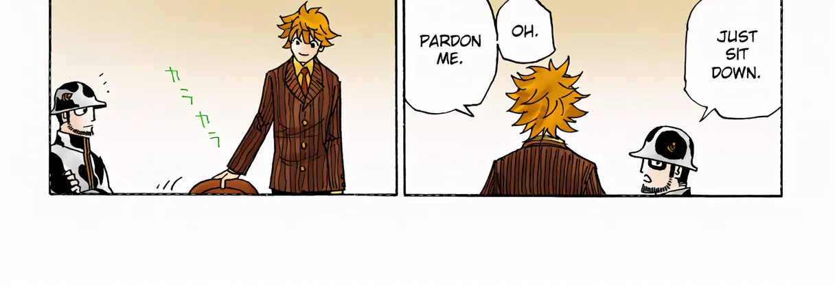 Hunter x Hunter Colored Manga