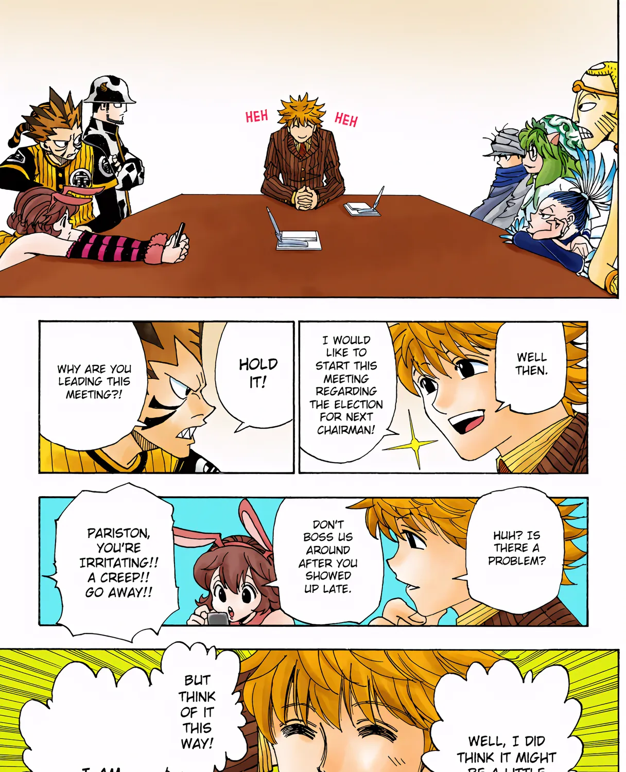 Hunter x Hunter Colored Manga