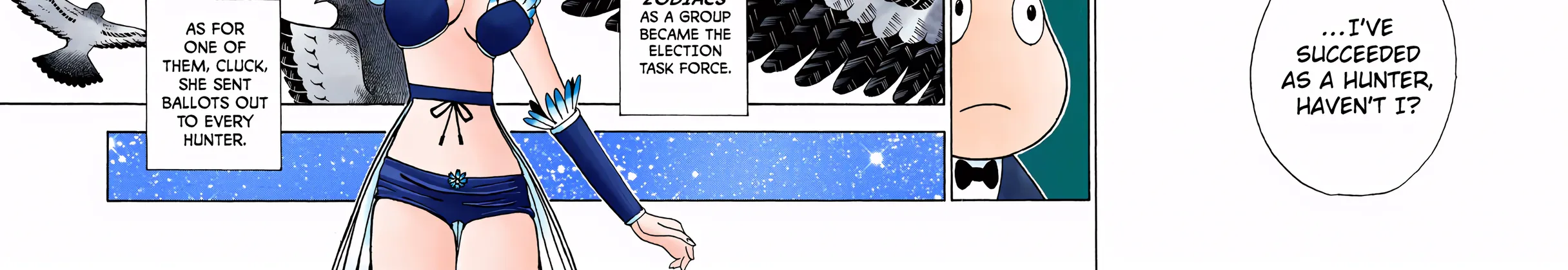 Hunter x Hunter Colored Manga