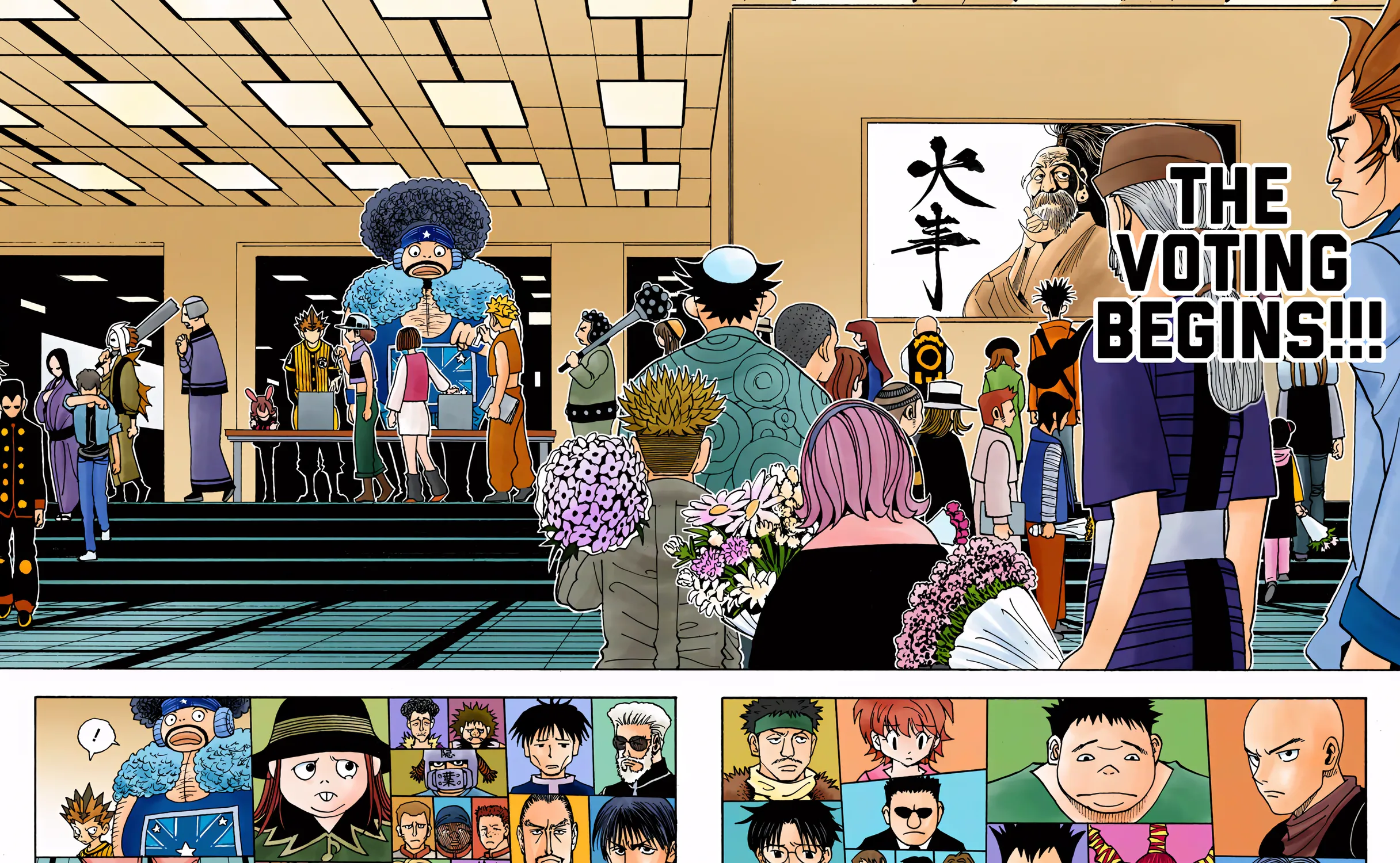 Hunter x Hunter Colored Manga
