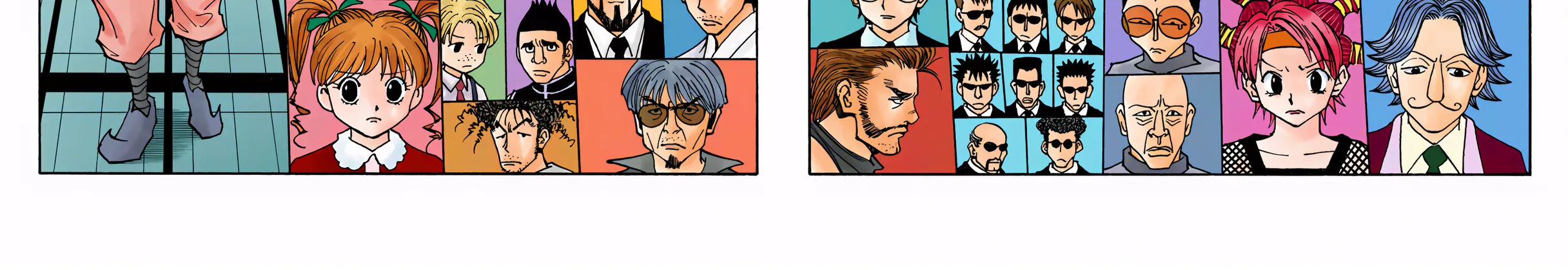 Hunter x Hunter Colored Manga