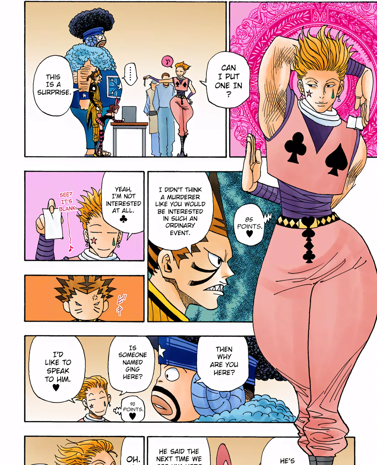 Hunter x Hunter Colored Manga