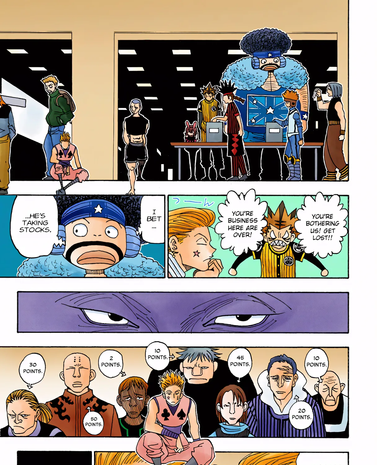 Hunter x Hunter Colored Manga