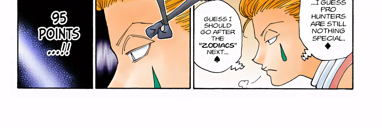 Hunter x Hunter Colored Manga