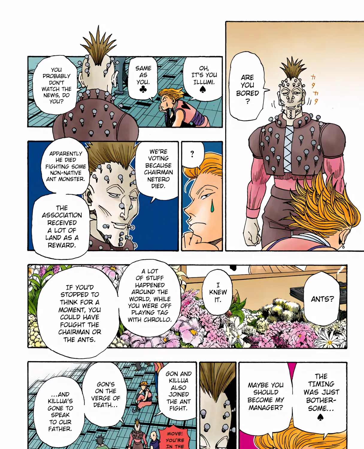Hunter x Hunter Colored Manga