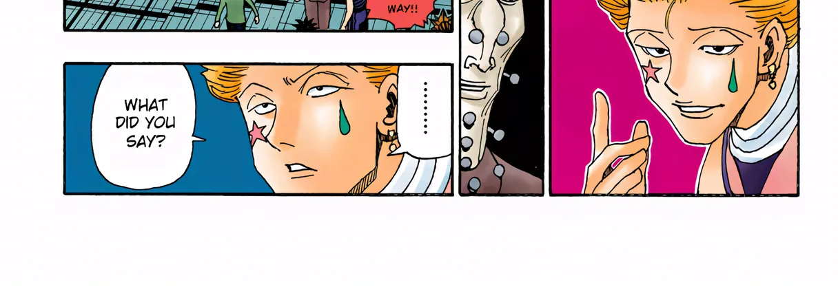 Hunter x Hunter Colored Manga