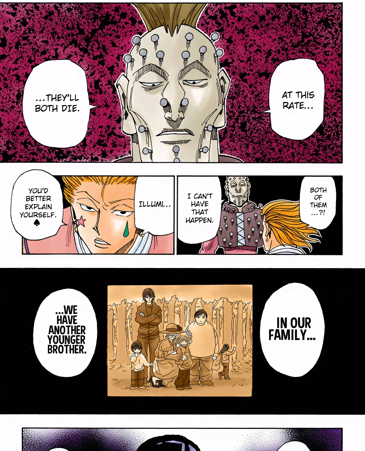 Hunter x Hunter Colored Manga