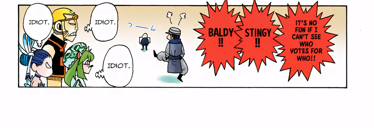 Hunter x Hunter Colored Manga