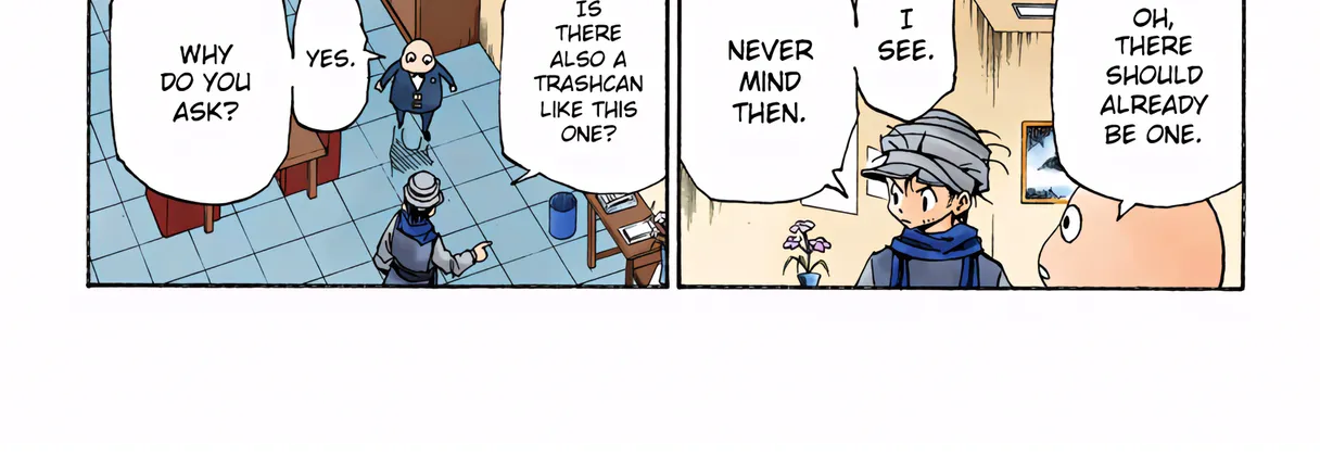 Hunter x Hunter Colored Manga