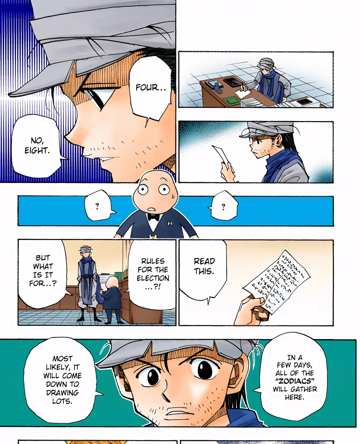 Hunter x Hunter Colored Manga