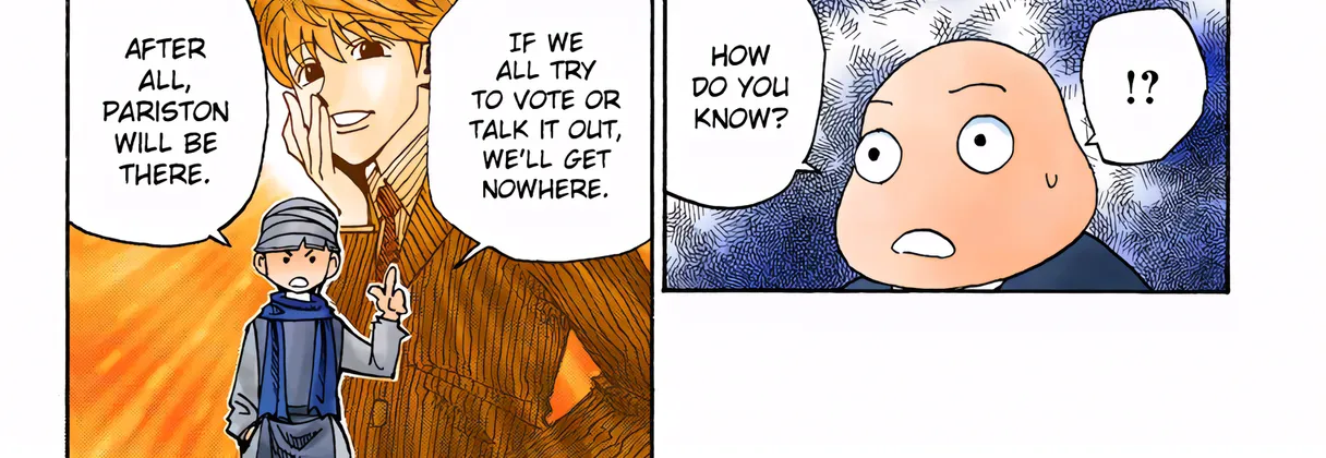 Hunter x Hunter Colored Manga