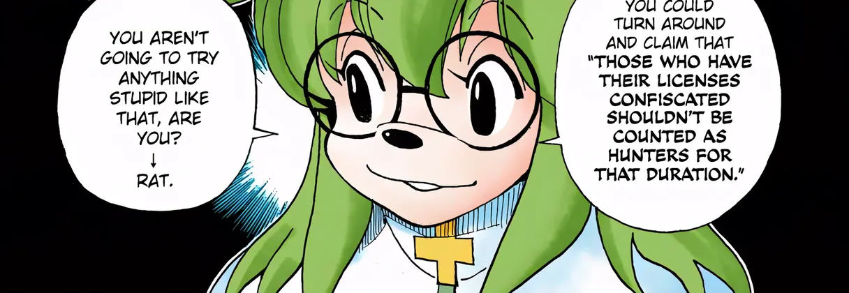 Hunter x Hunter Colored Manga