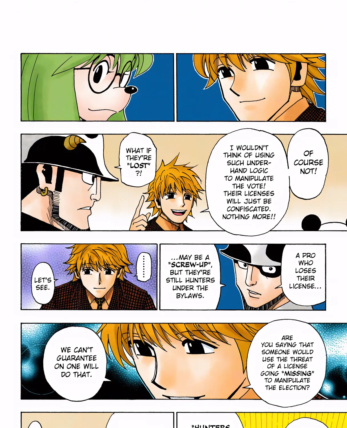 Hunter x Hunter Colored Manga