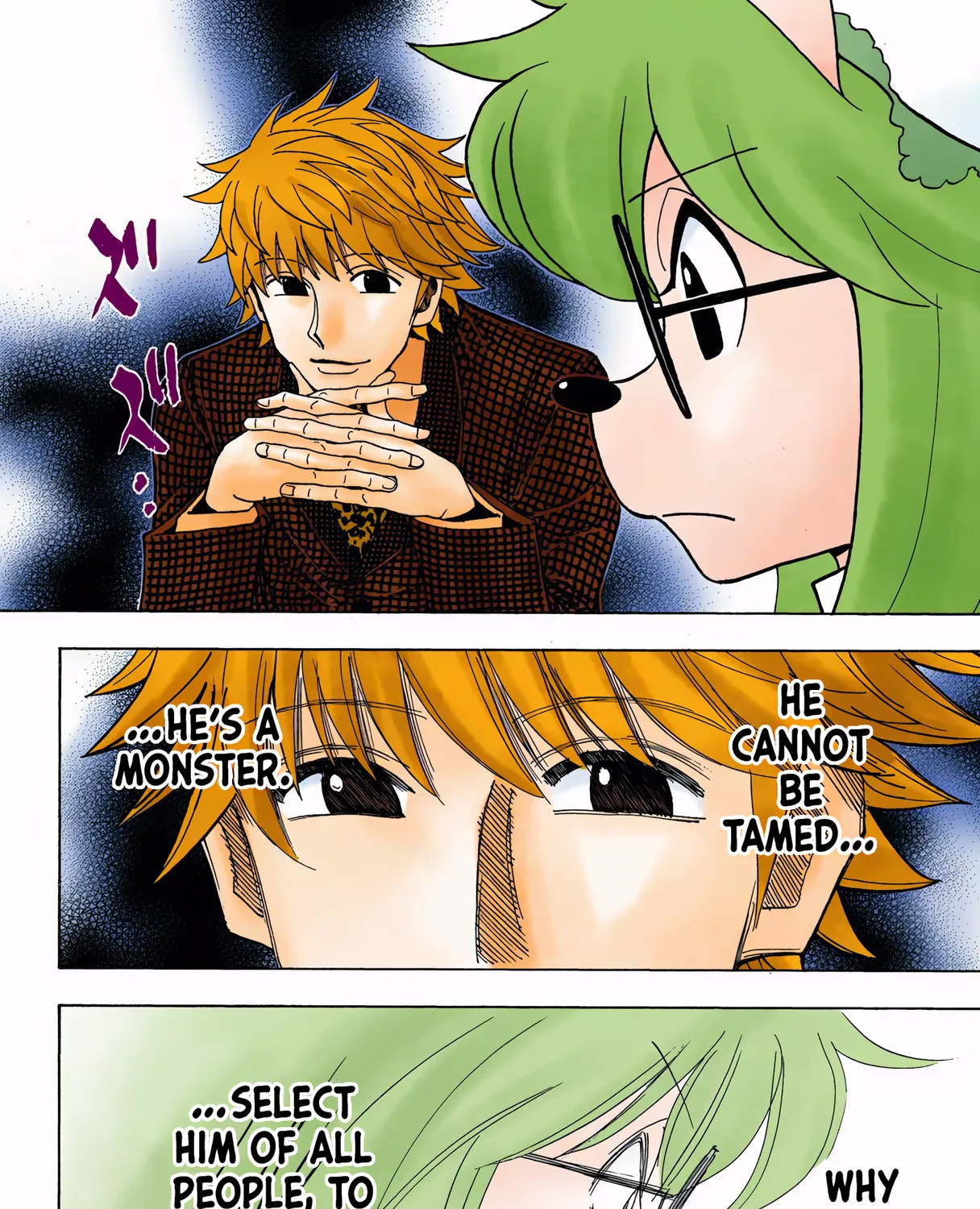 Hunter x Hunter Colored Manga