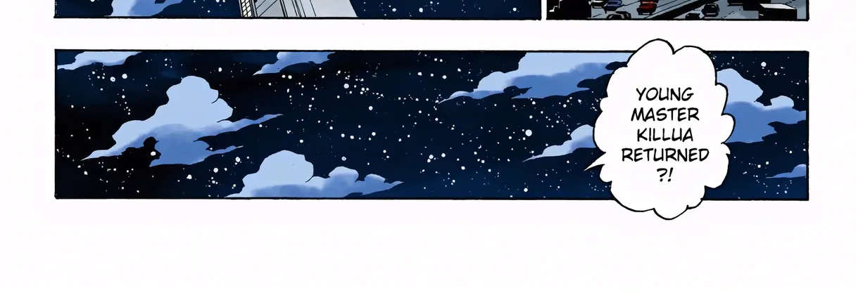 Hunter x Hunter Colored Manga