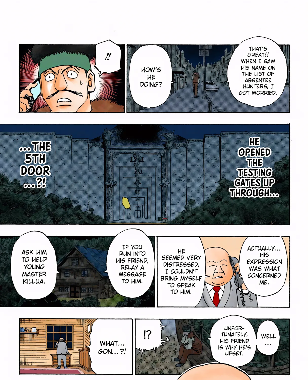 Hunter x Hunter Colored Manga