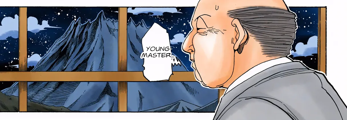 Hunter x Hunter Colored Manga