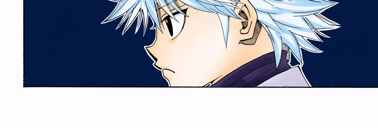 Hunter x Hunter Colored Manga