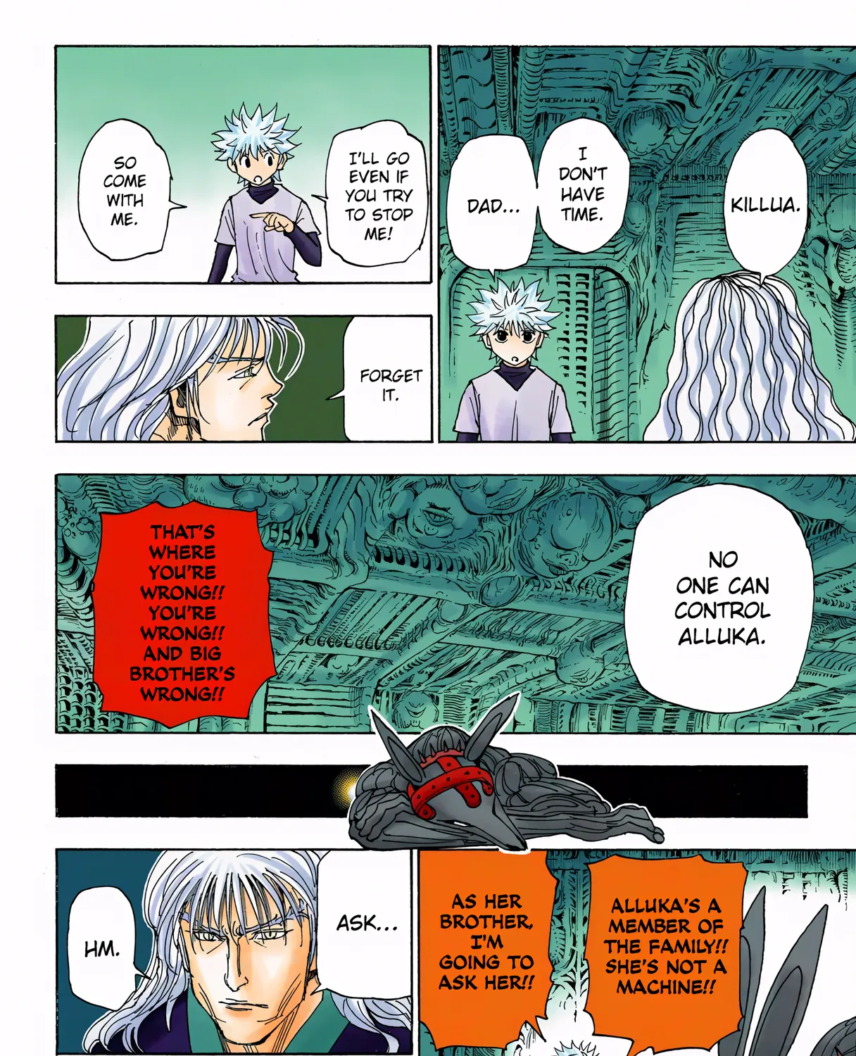 Hunter x Hunter Colored Manga