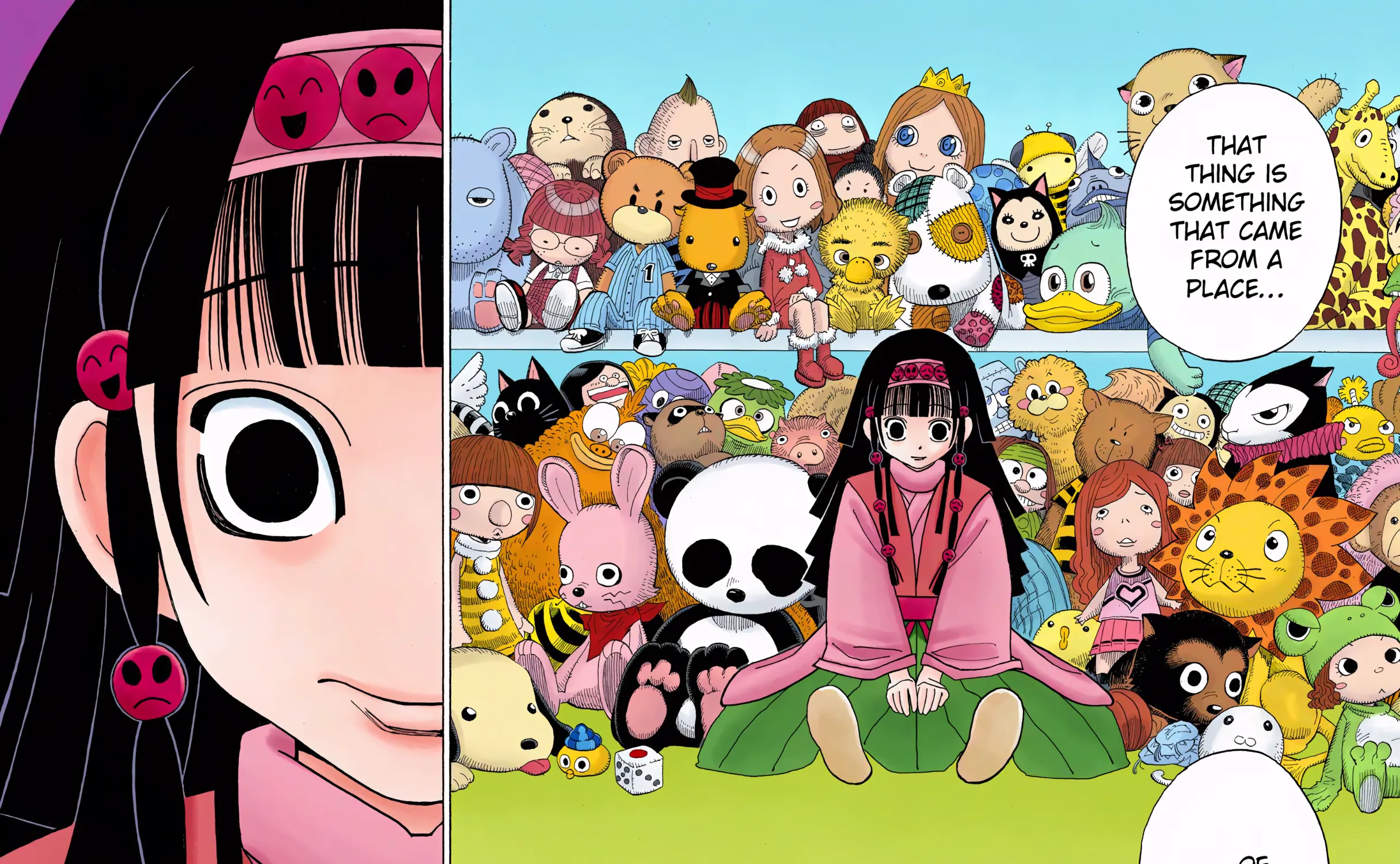 Hunter x Hunter Colored Manga