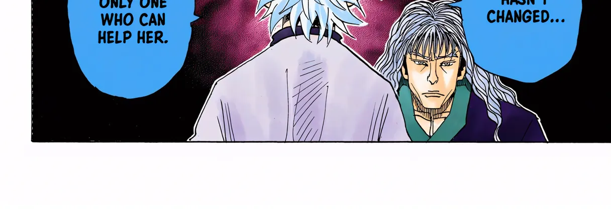 Hunter x Hunter Colored Manga