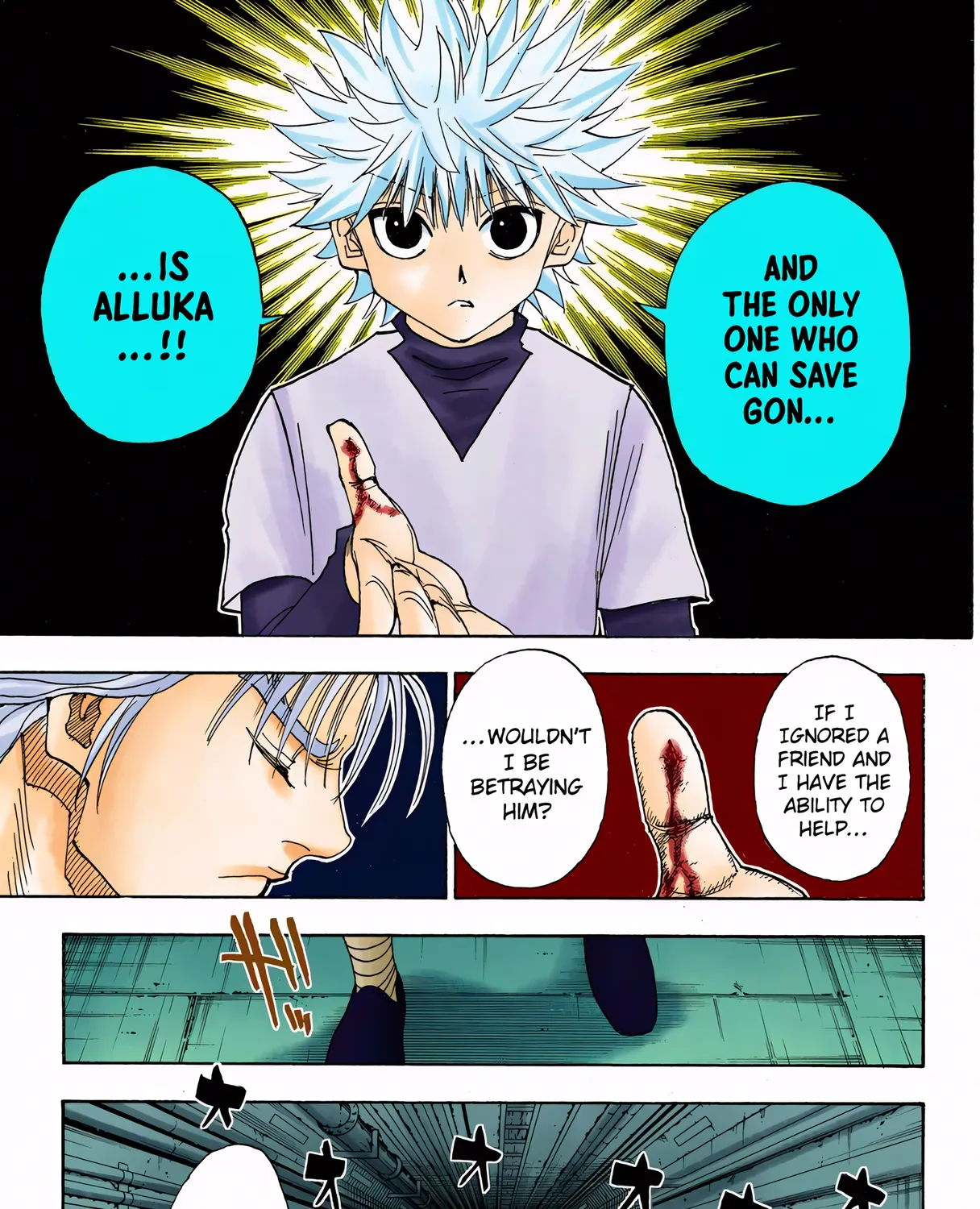 Hunter x Hunter Colored Manga