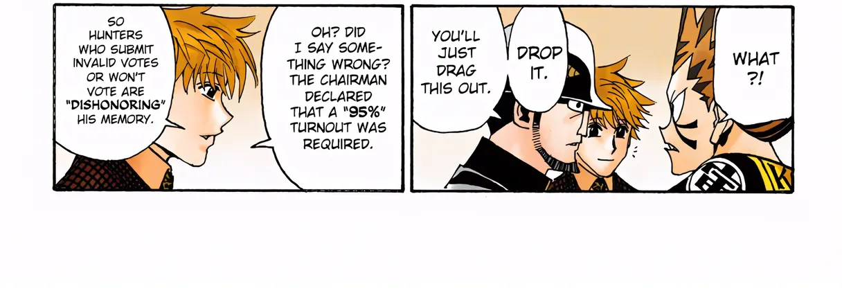 Hunter x Hunter Colored Manga