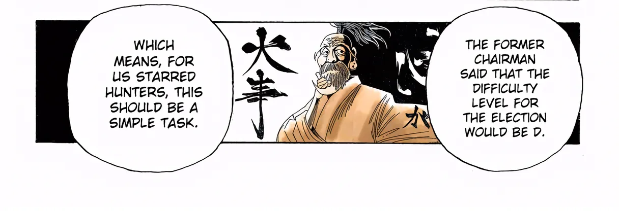 Hunter x Hunter Colored Manga