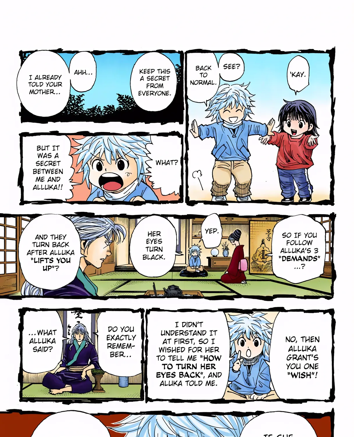 Hunter x Hunter Colored Manga