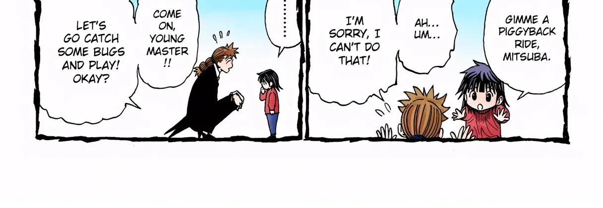 Hunter x Hunter Colored Manga