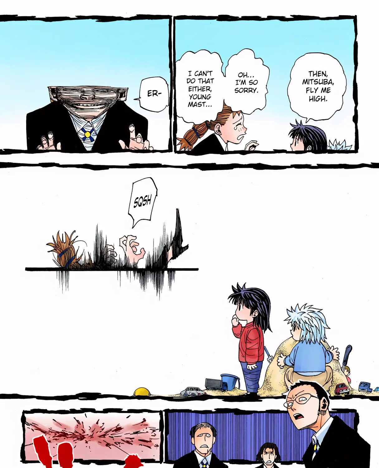 Hunter x Hunter Colored Manga