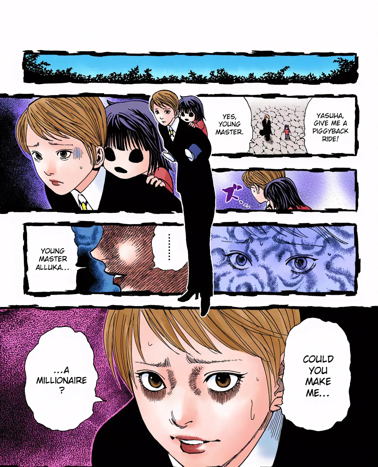 Hunter x Hunter Colored Manga