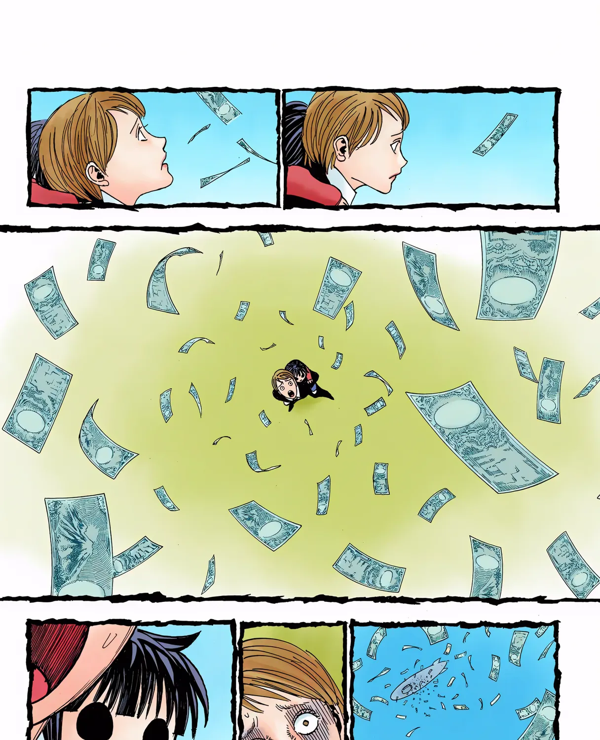 Hunter x Hunter Colored Manga