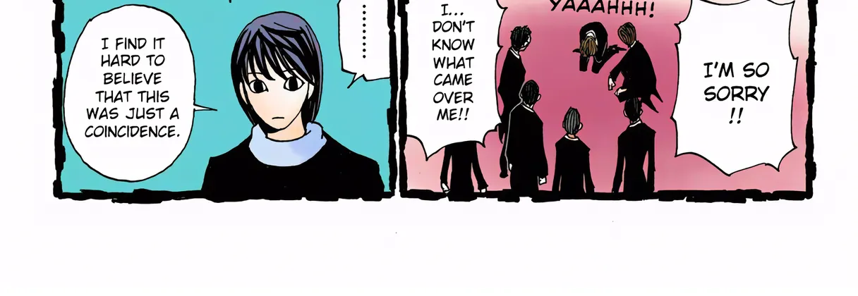 Hunter x Hunter Colored Manga