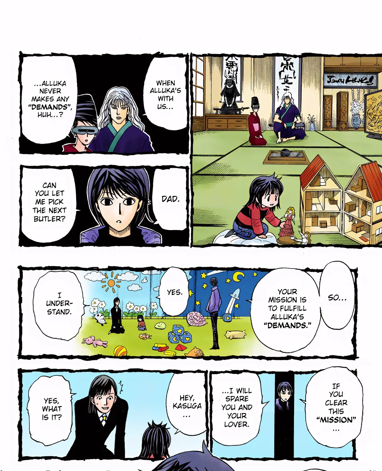 Hunter x Hunter Colored Manga