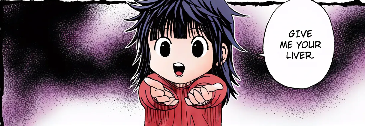 Hunter x Hunter Colored Manga