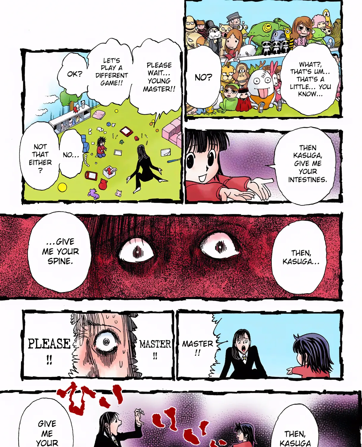 Hunter x Hunter Colored Manga