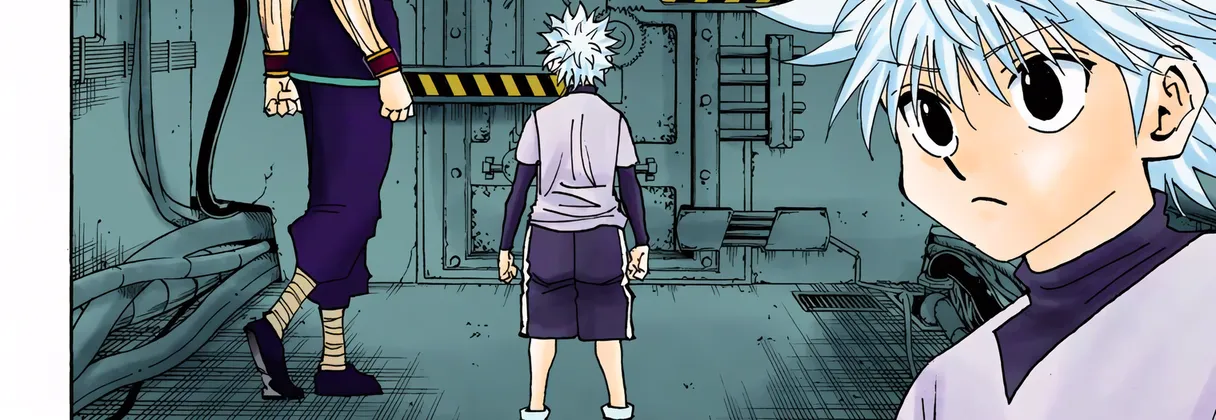 Hunter x Hunter Colored Manga