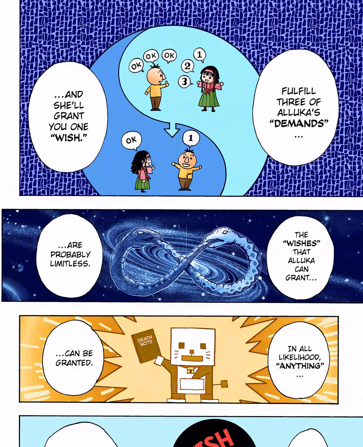 Hunter x Hunter Colored Manga