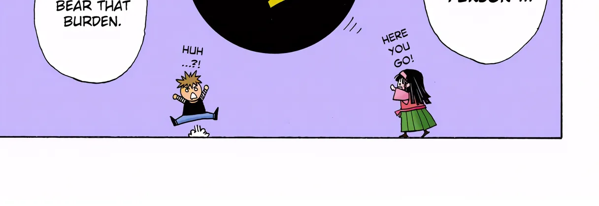 Hunter x Hunter Colored Manga